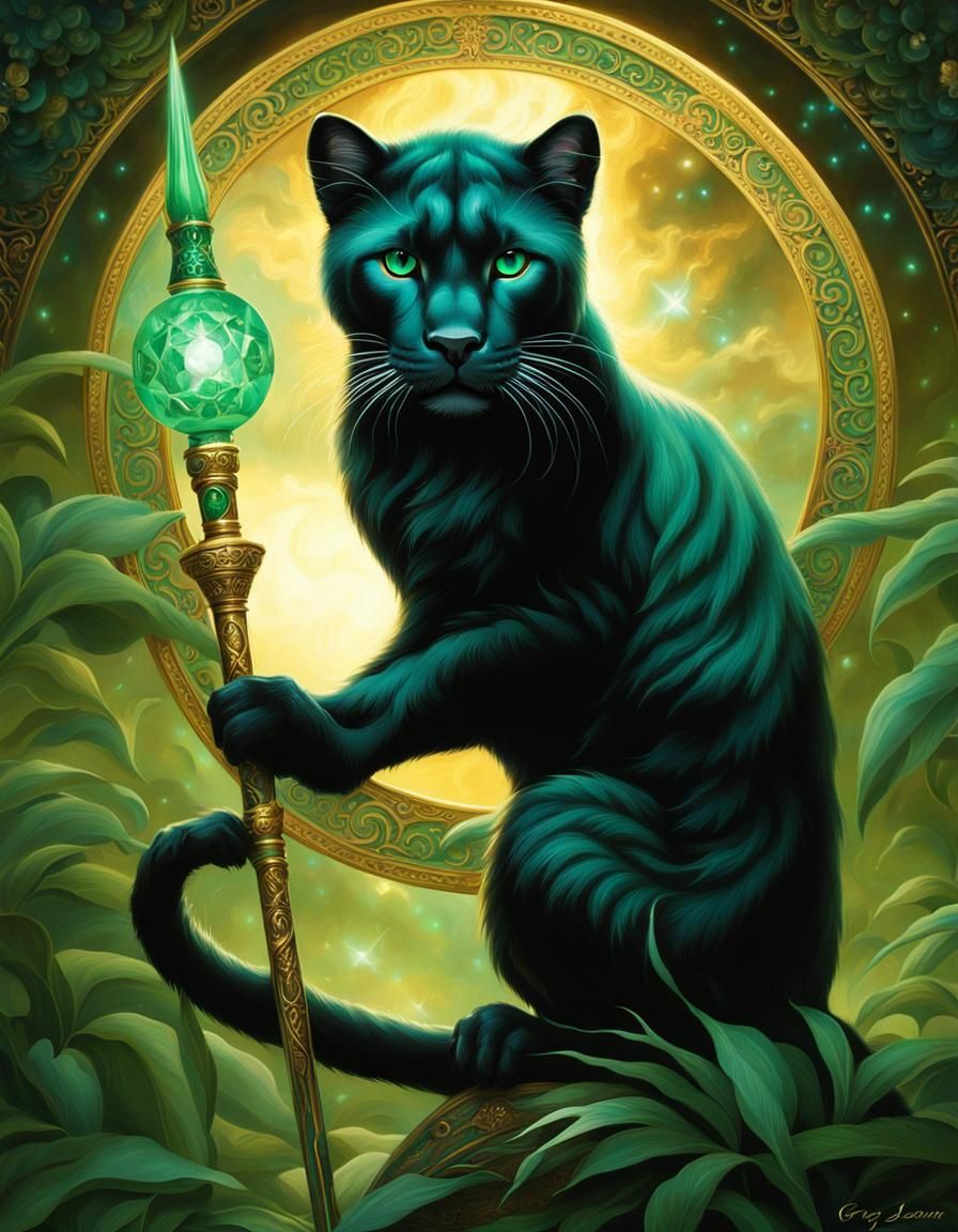 The Panther and the Sceptre
