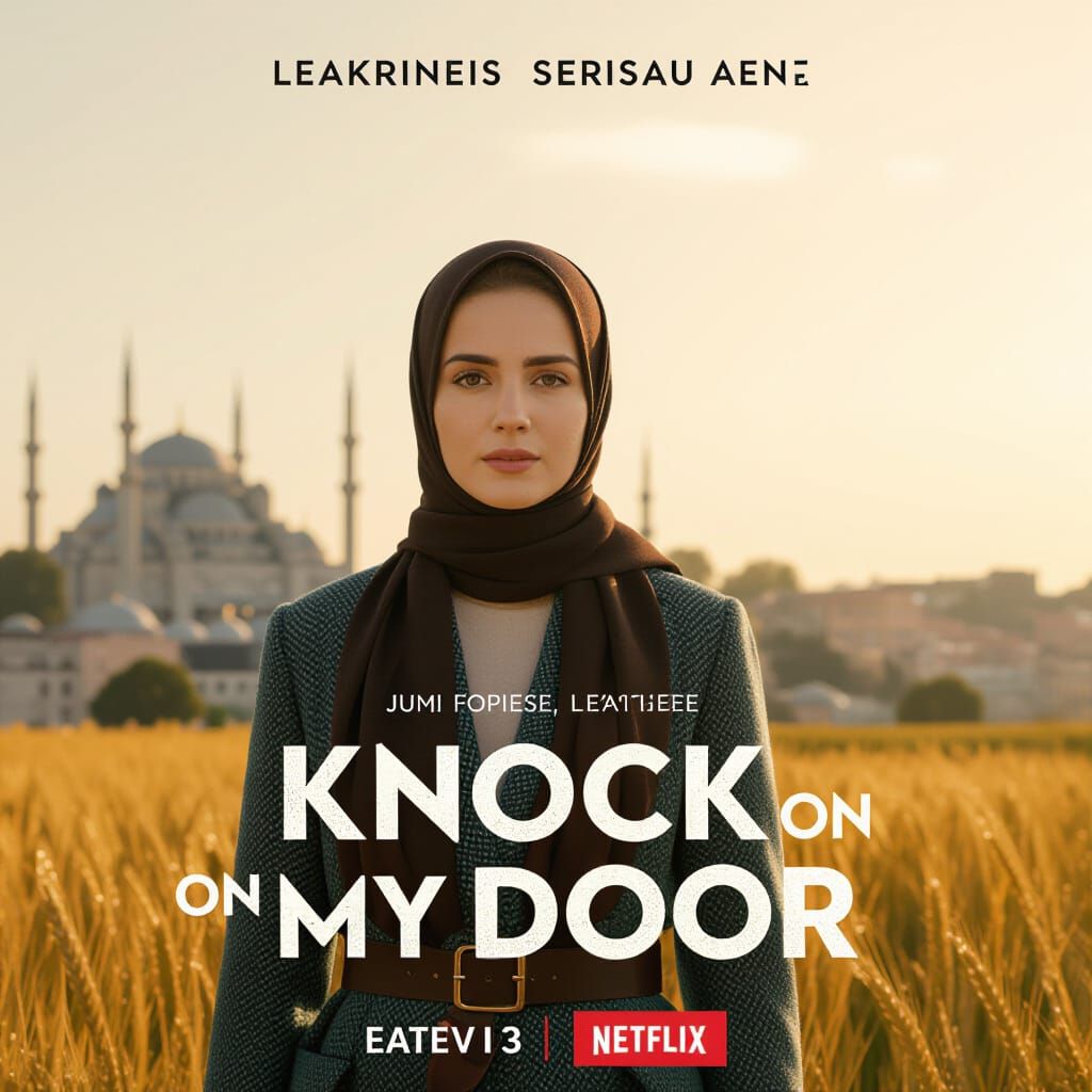 Unique Poster for Turkish Series Knock on My Door