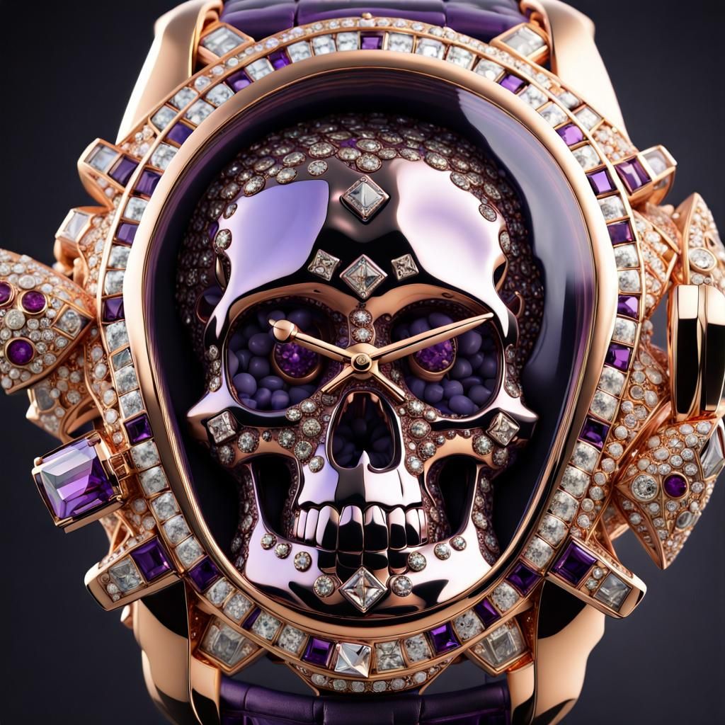 Jacob & Domes $300,000,000 Demon Hour Watch