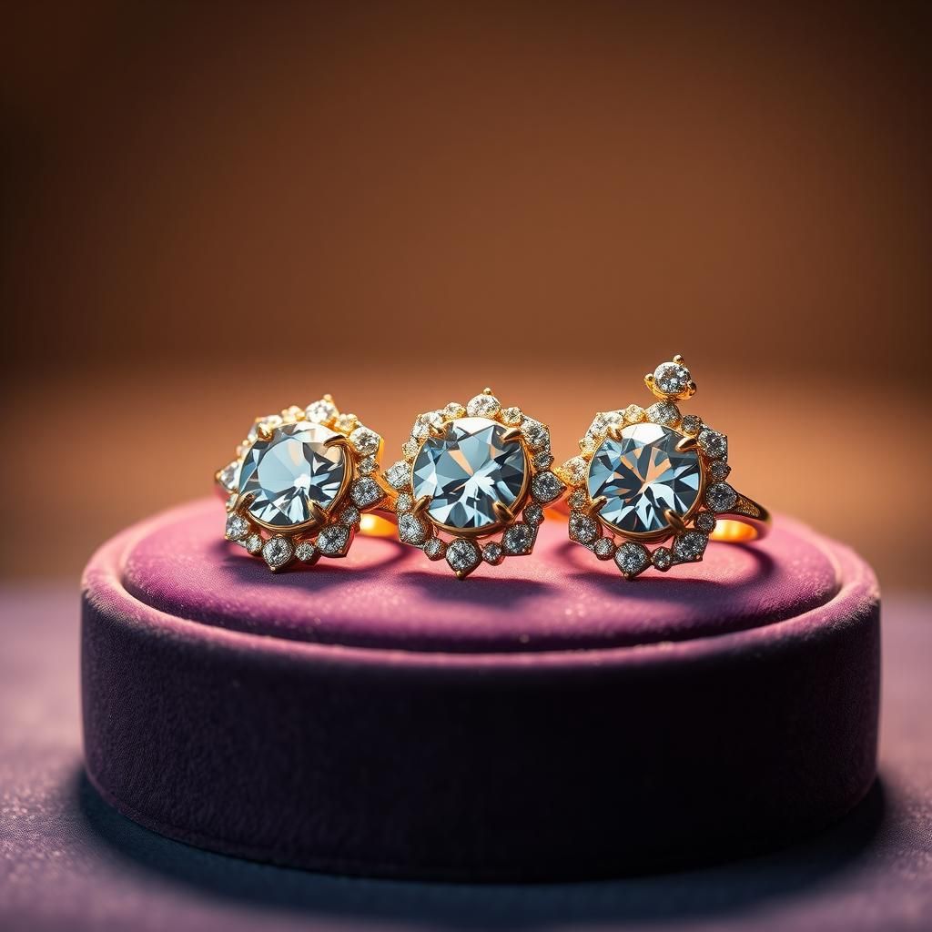 Eyeholes for Eyeholics Jewelry Set in Hyperrealism Style