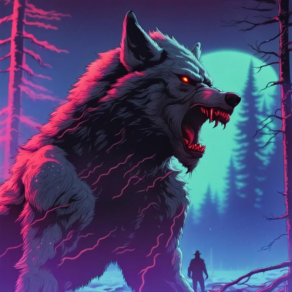 The hunter is now the hunted!
