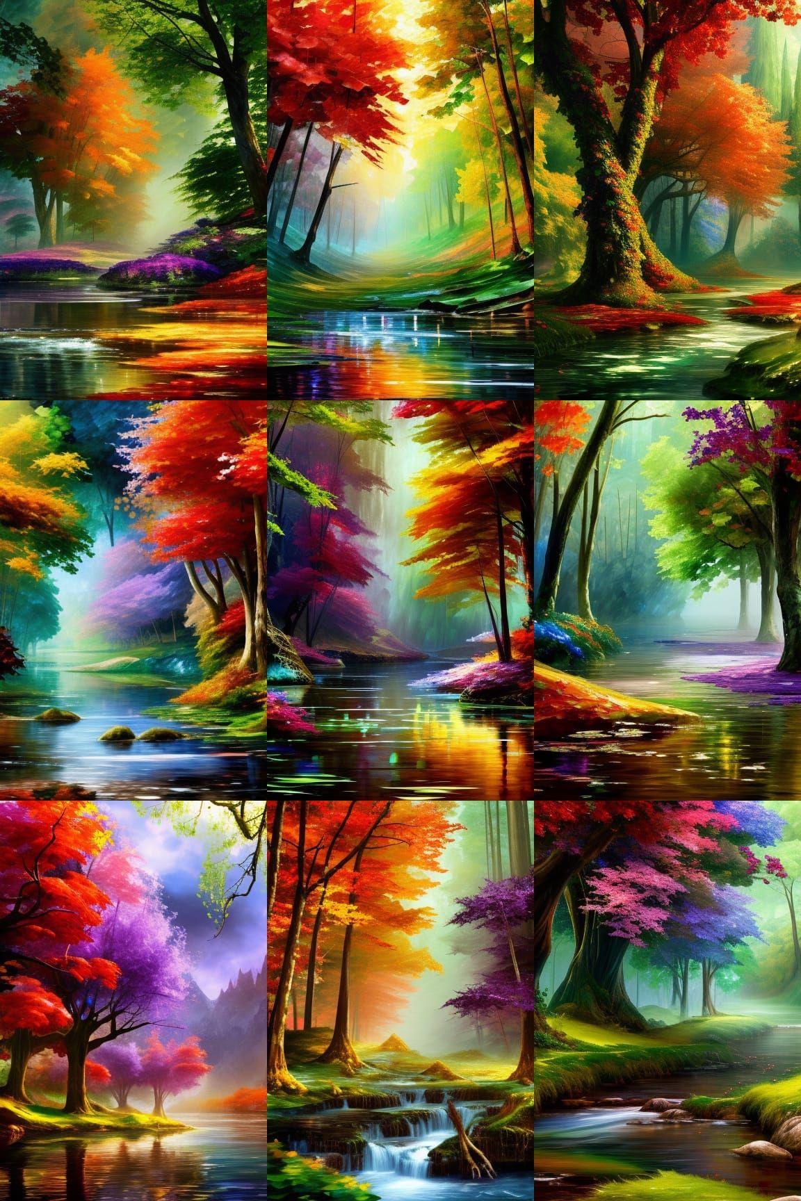 Lost in the Gardens Of The Entmaidens