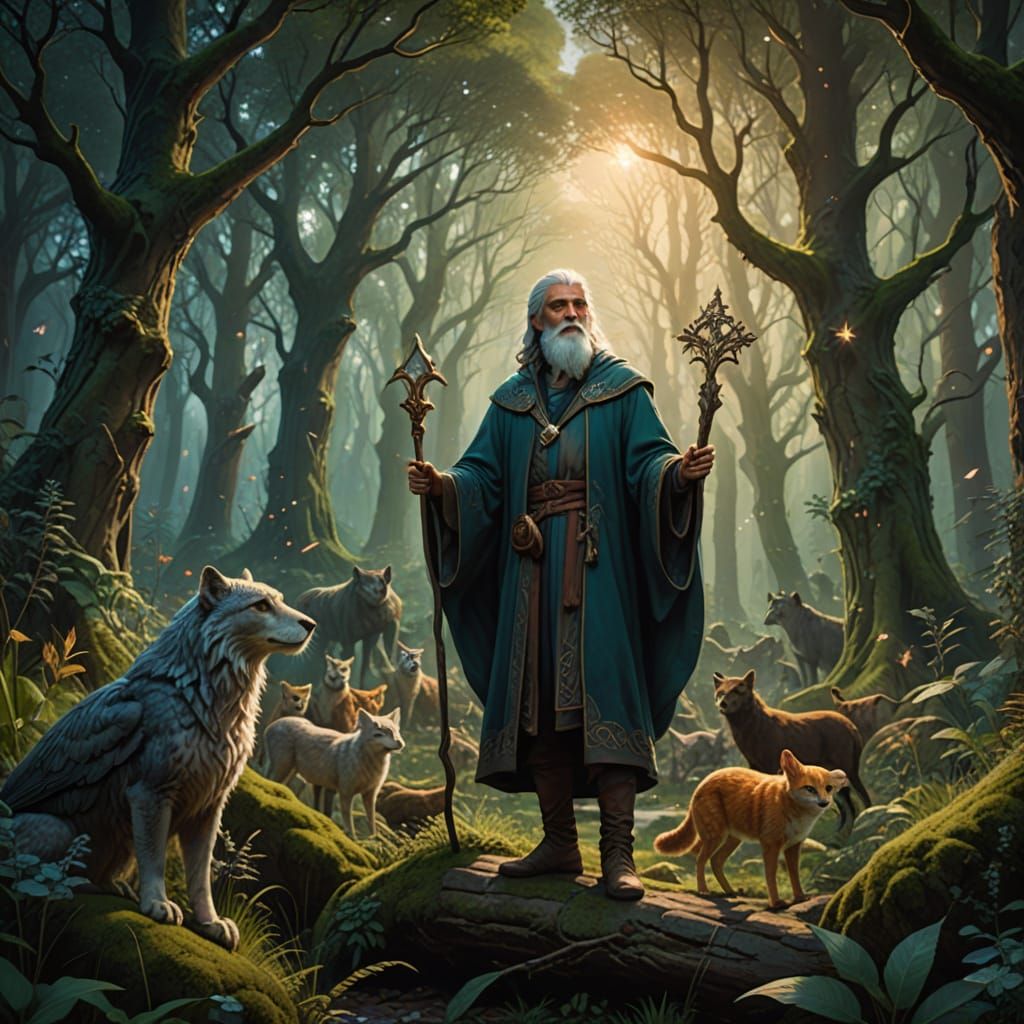 Merlin the merciful