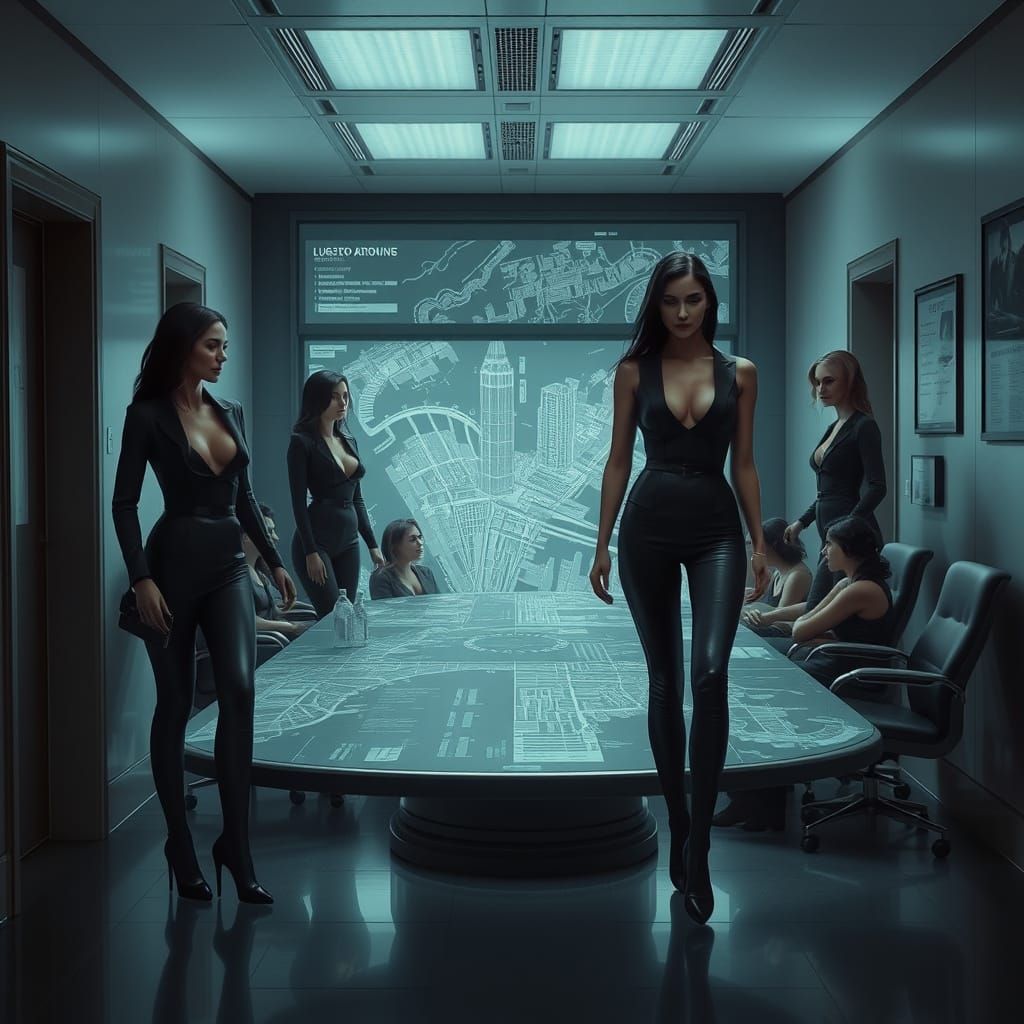 Powerful Women in Industrial Setting