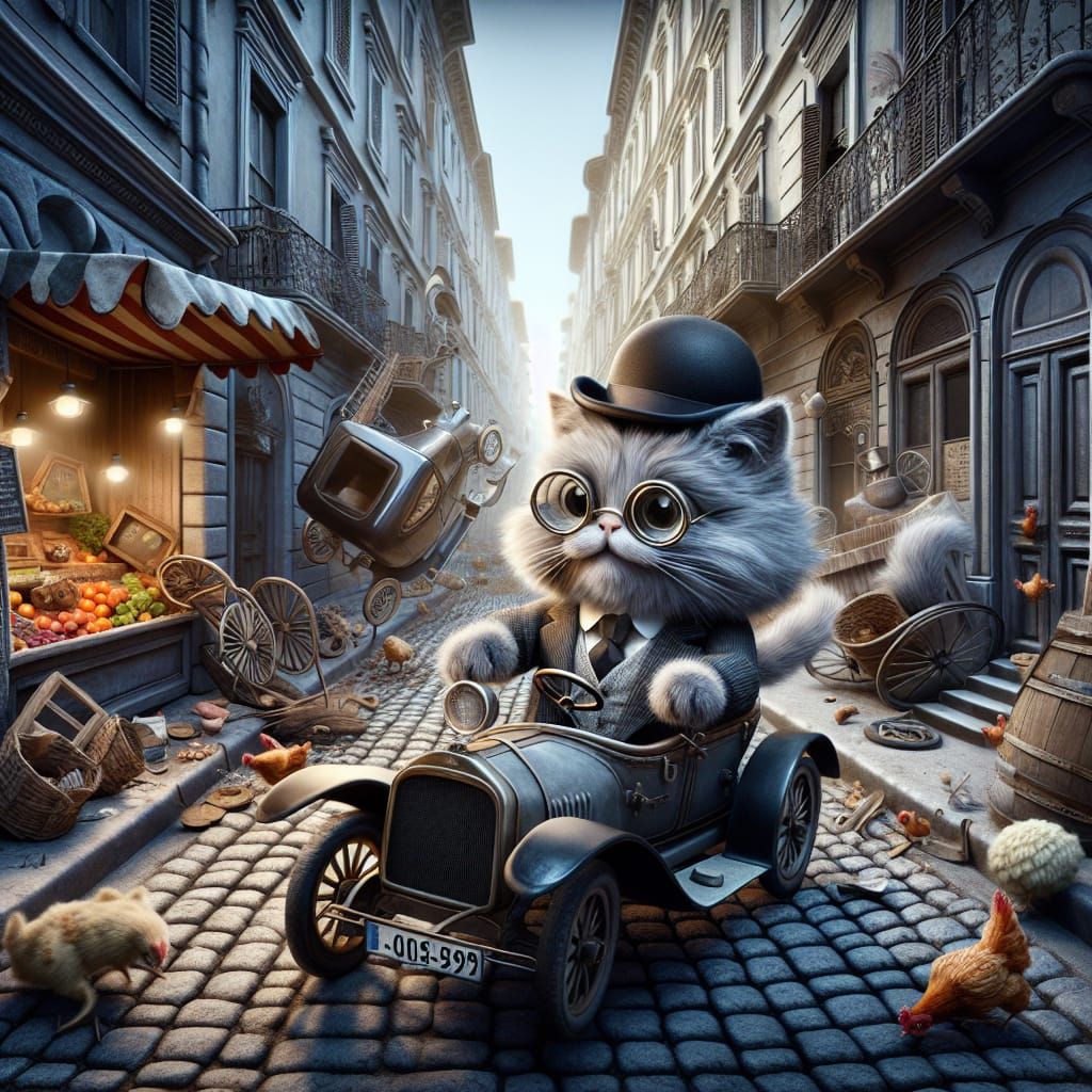 Beauregard's Disregard for the Rules of the Road