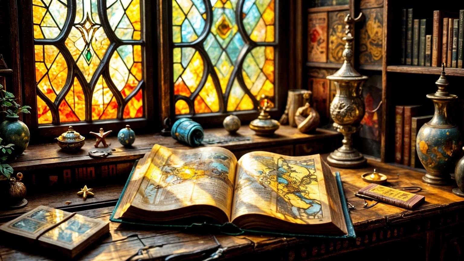 Ancient secrets held within................IV