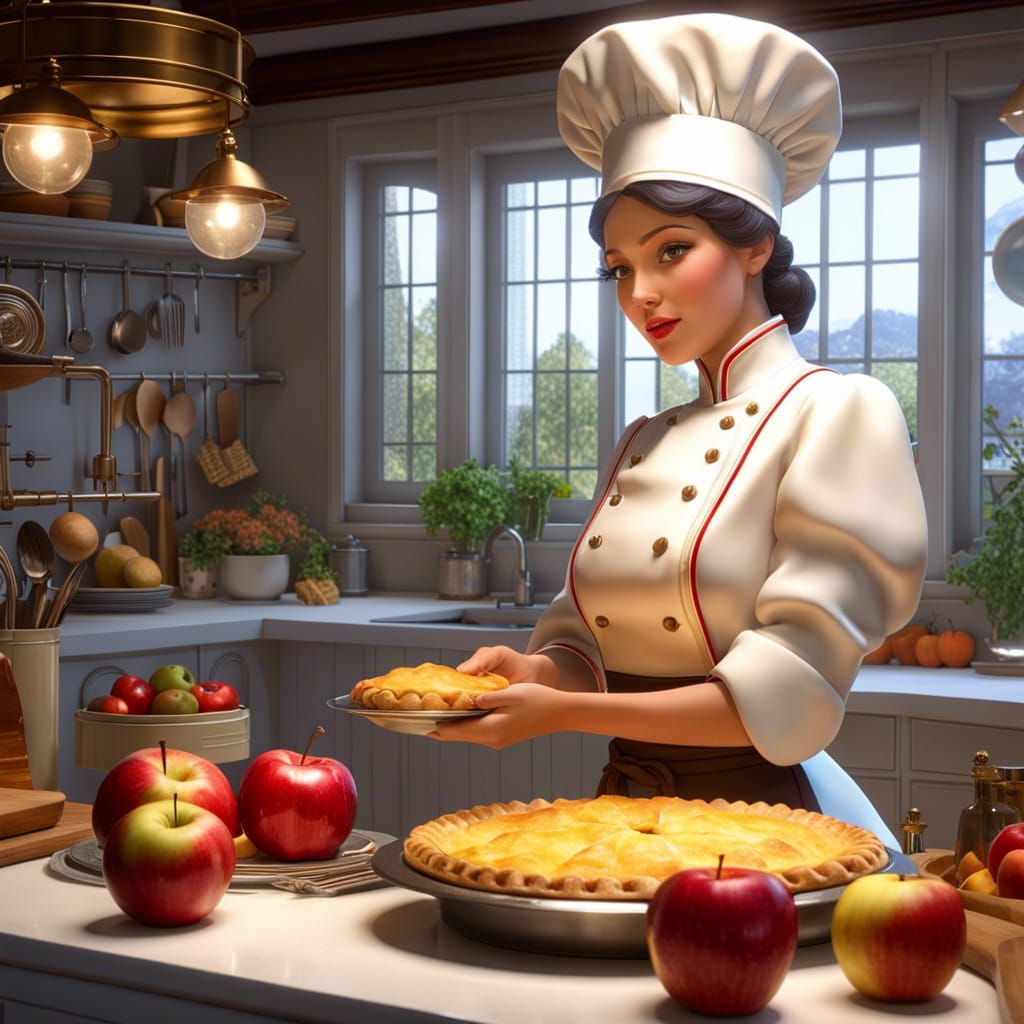 Apple Pie Master Baker HRH Snow White