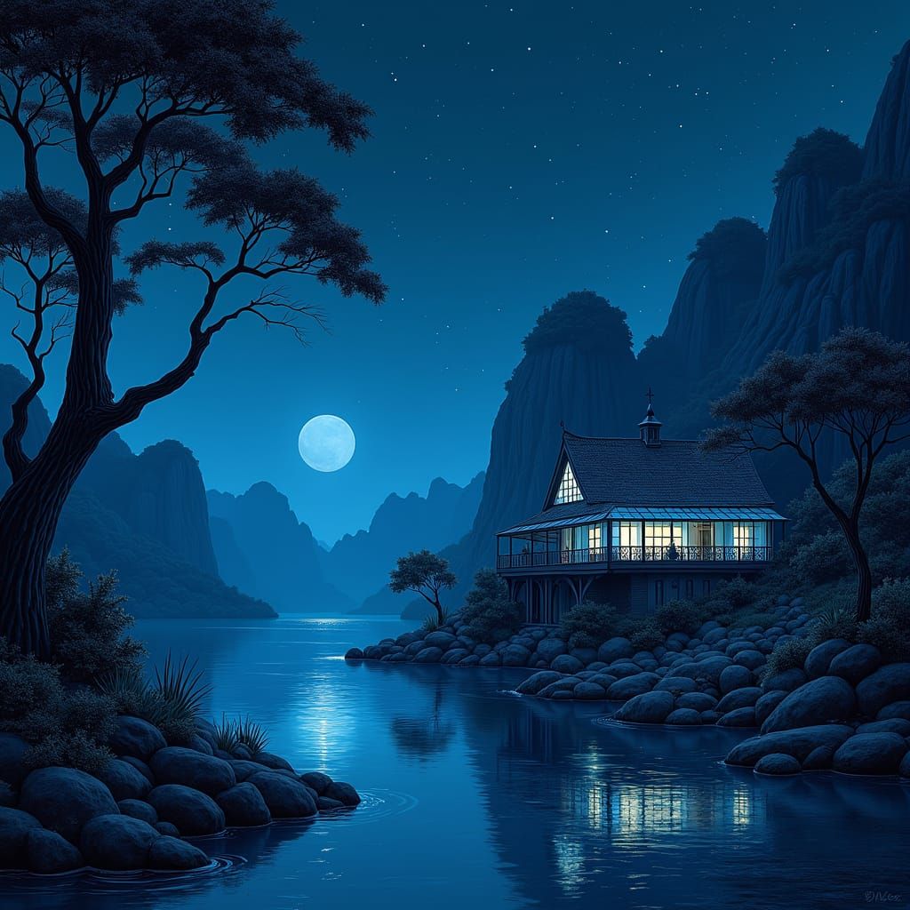 I'm blue daba di daba da