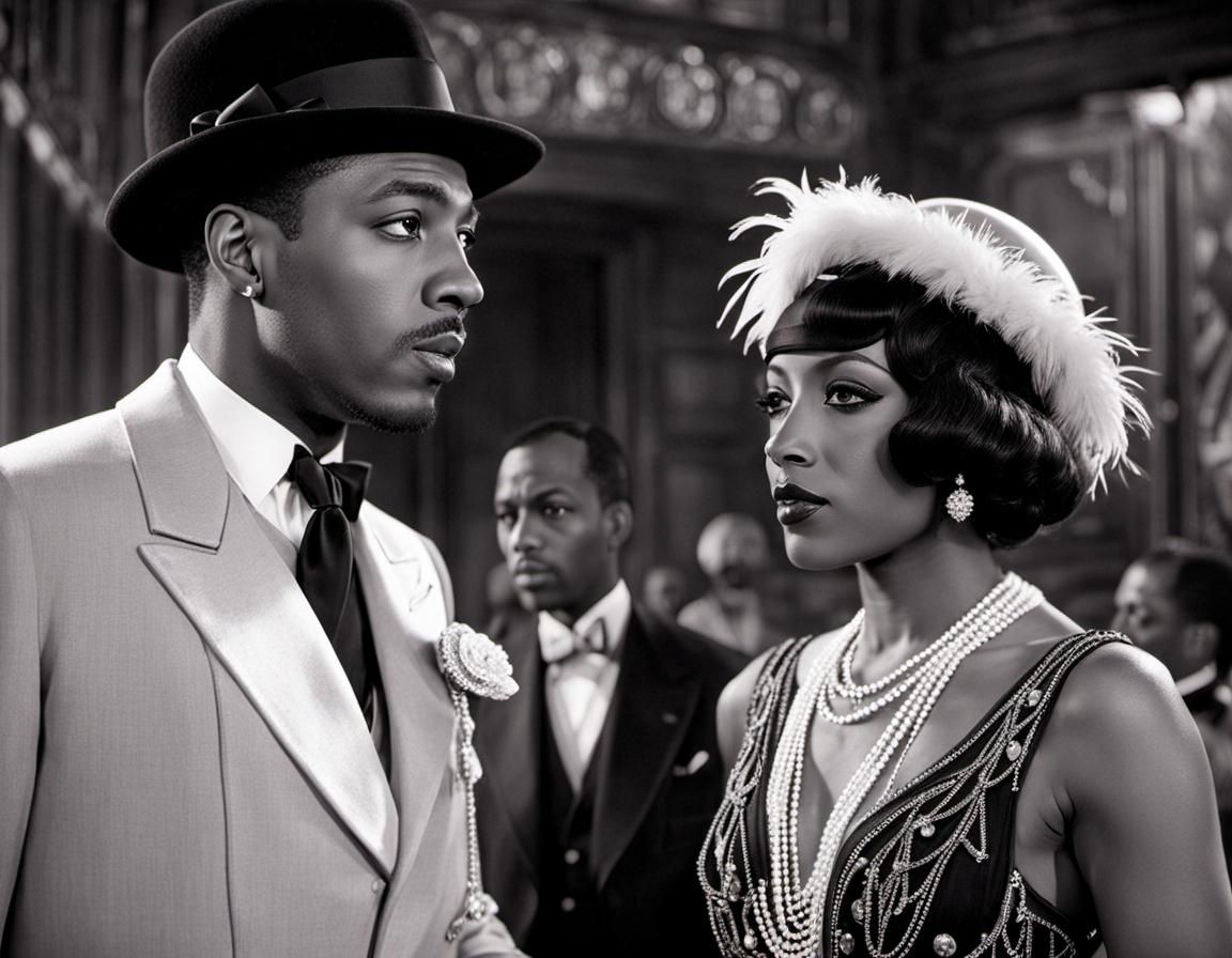 Harlem Renaissance Fashion at The Cotton Club