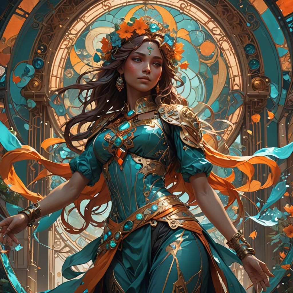 Hyperdetailed Concept Art in Dynamic Lighting