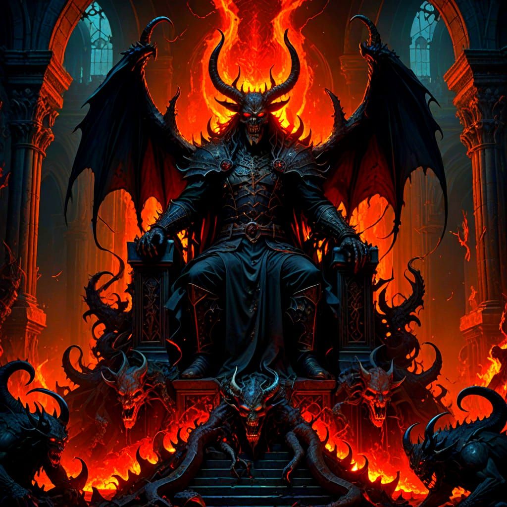 Satan's Throne of Bones and Torment