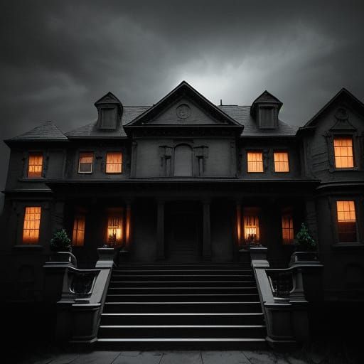 Ethereal Mansion in Descent into Darkness