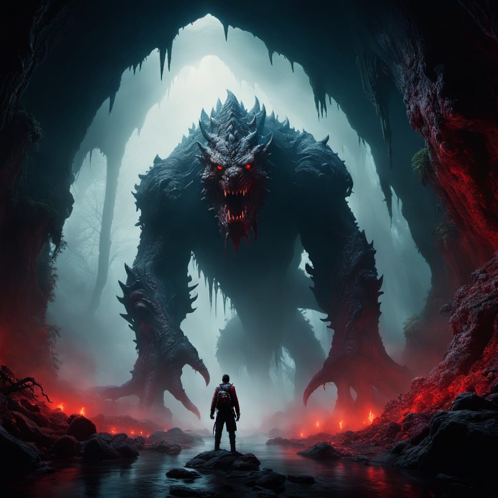 Monstrous Blood Thirty Giant Creature