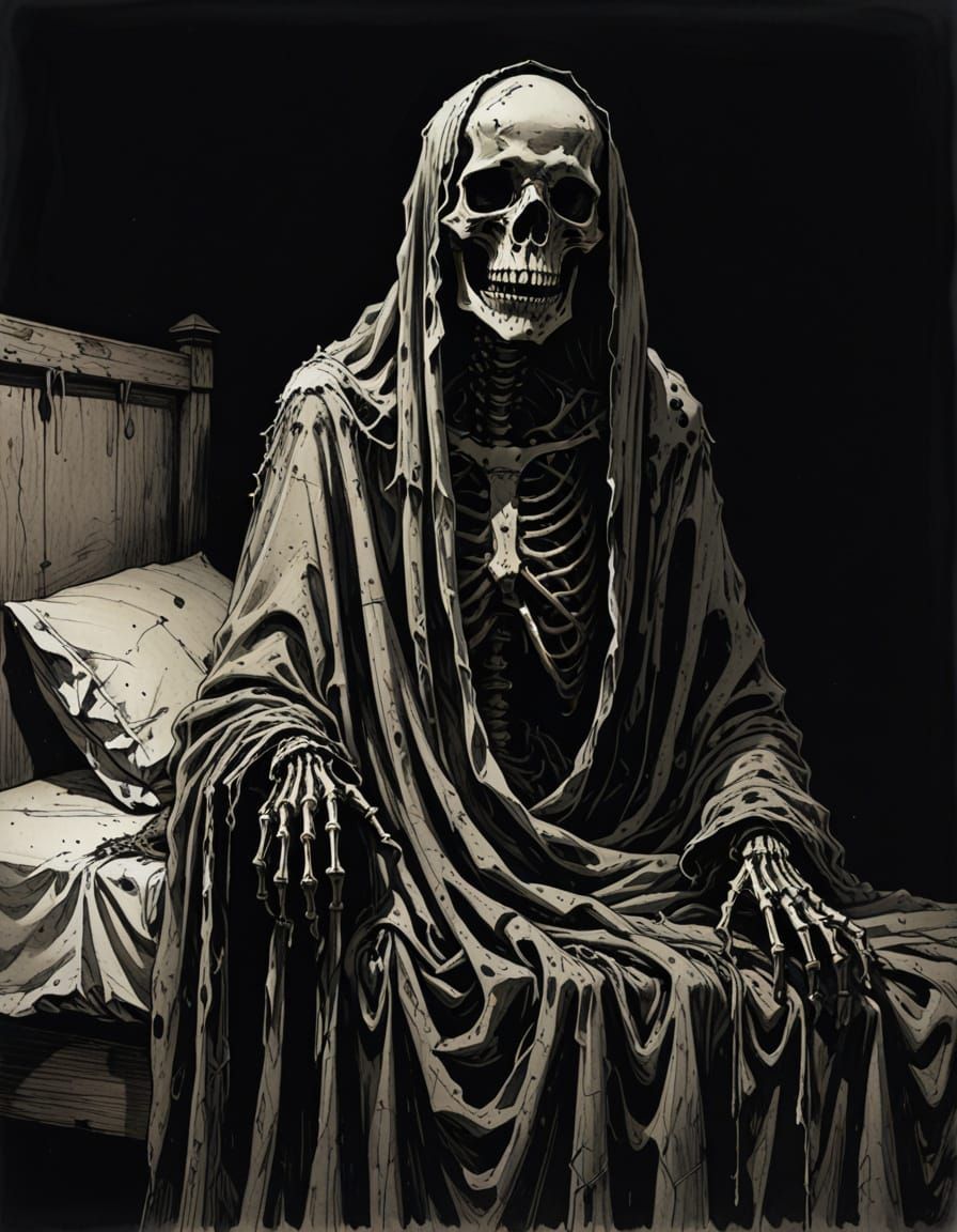 Ethereal Specter of Decay