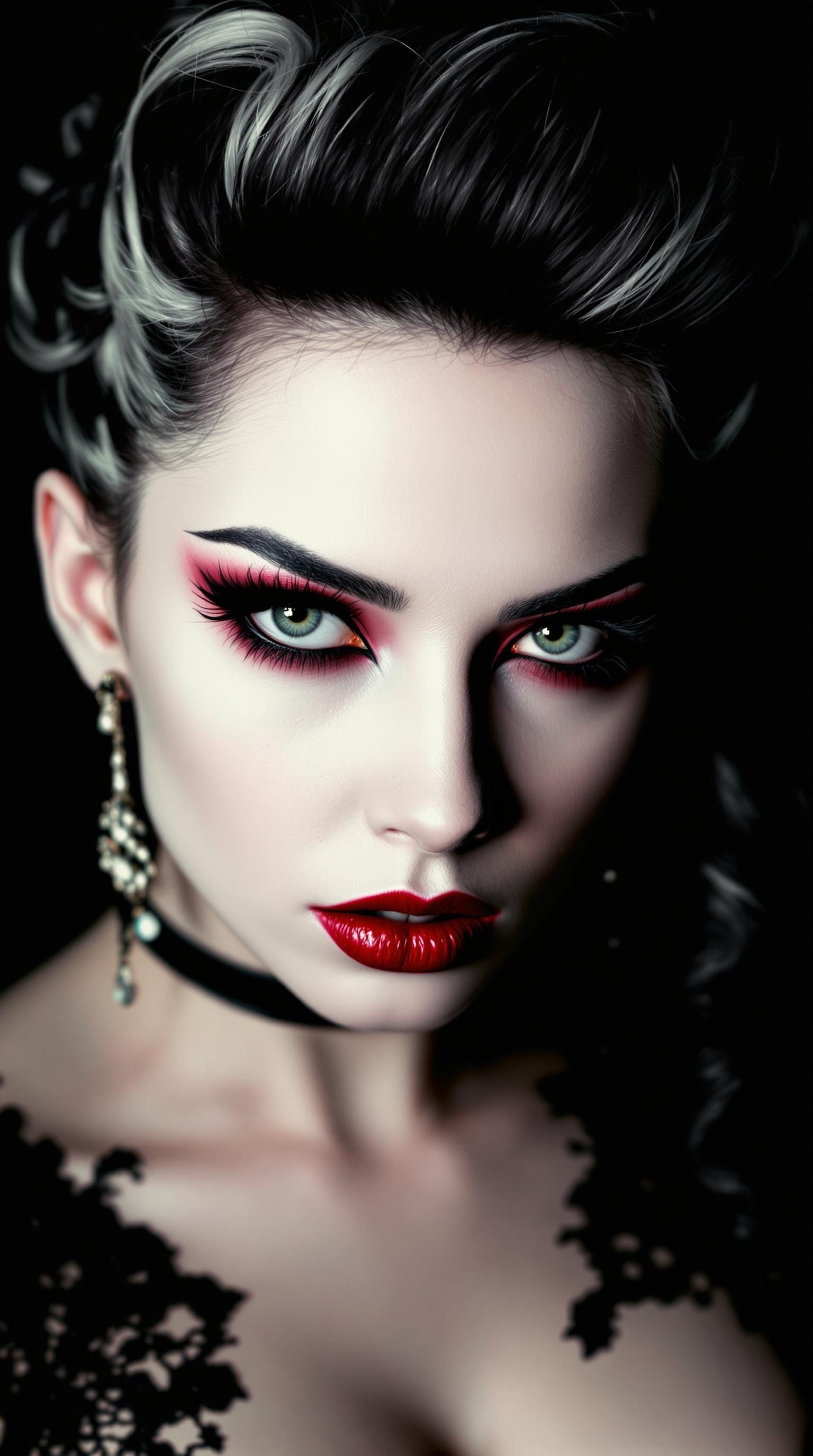 Ethereal Gothic Goddess