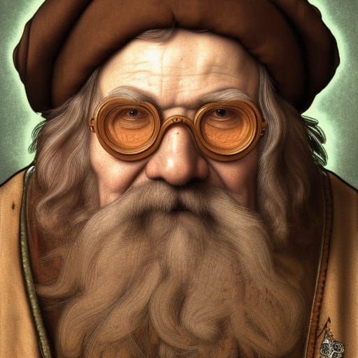 Grizzled Gnome Artisan