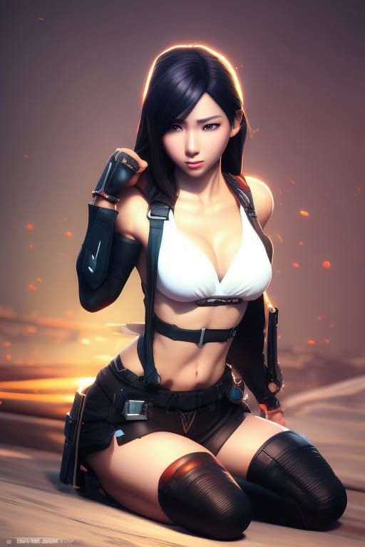 "Where did that Materia go?"