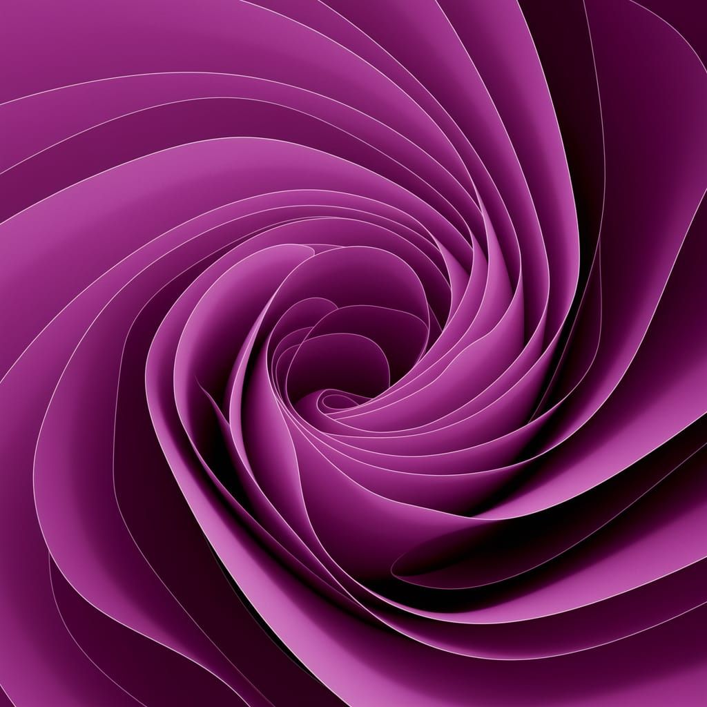 Luminous Magenta Divine Abstract Texture