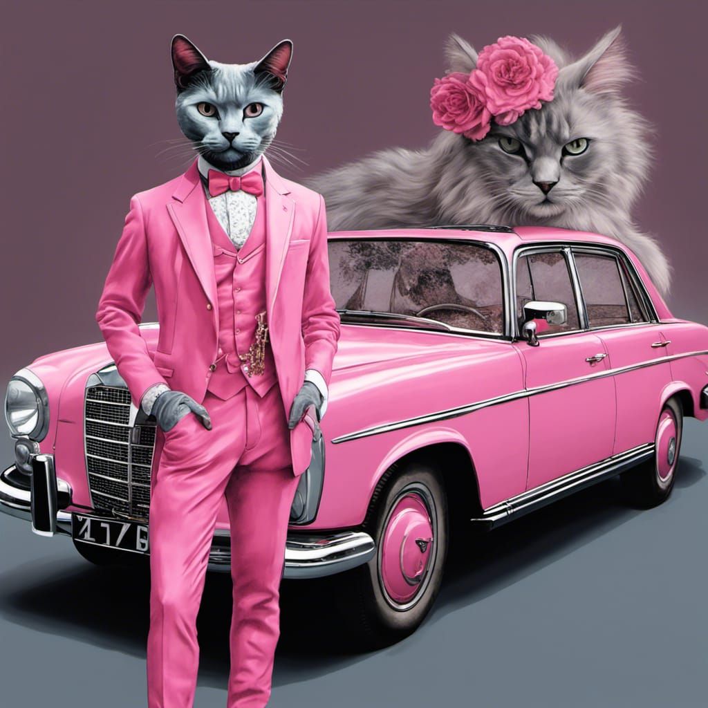 The heart of a cool cat