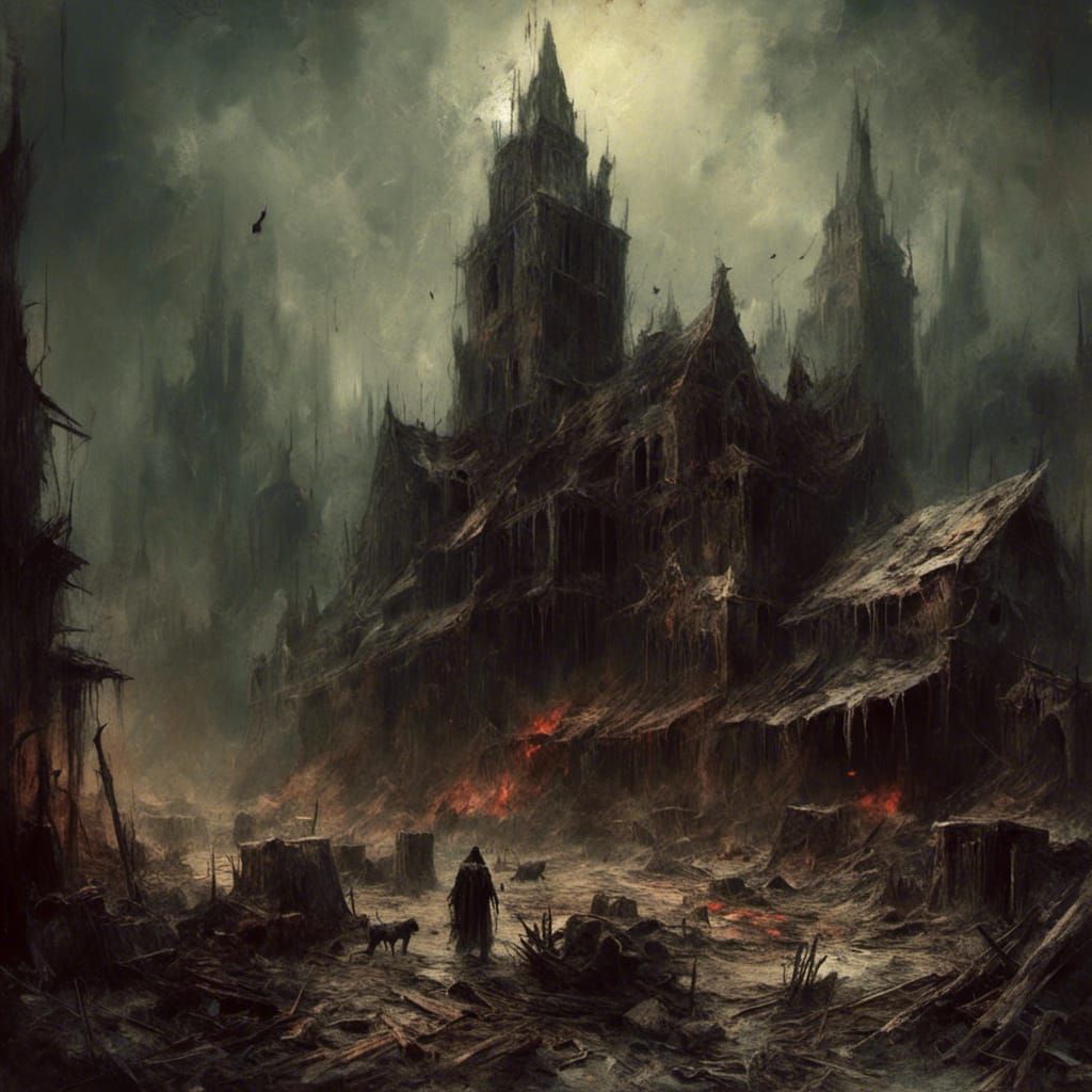 Macabre City of Blasphemous Horror