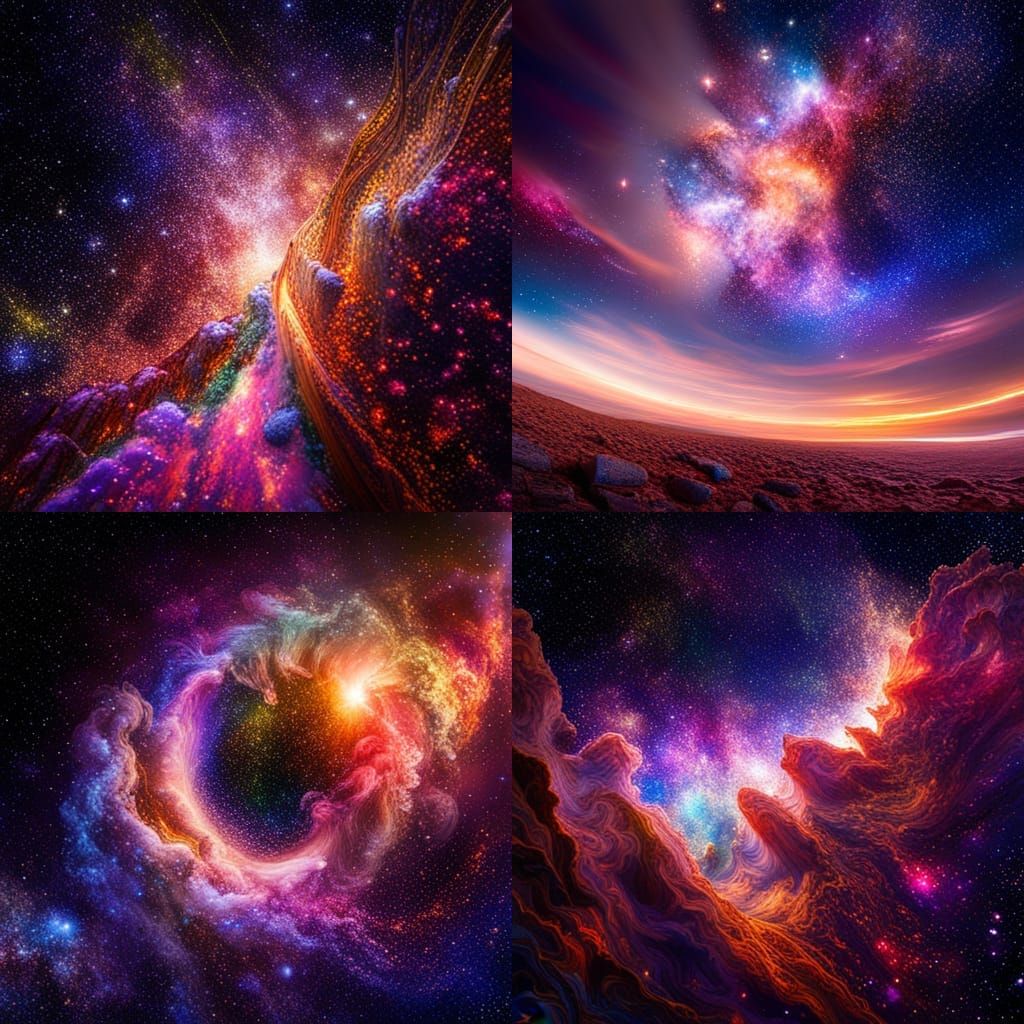 COSMIC SPARKLES GLITTER BOMB