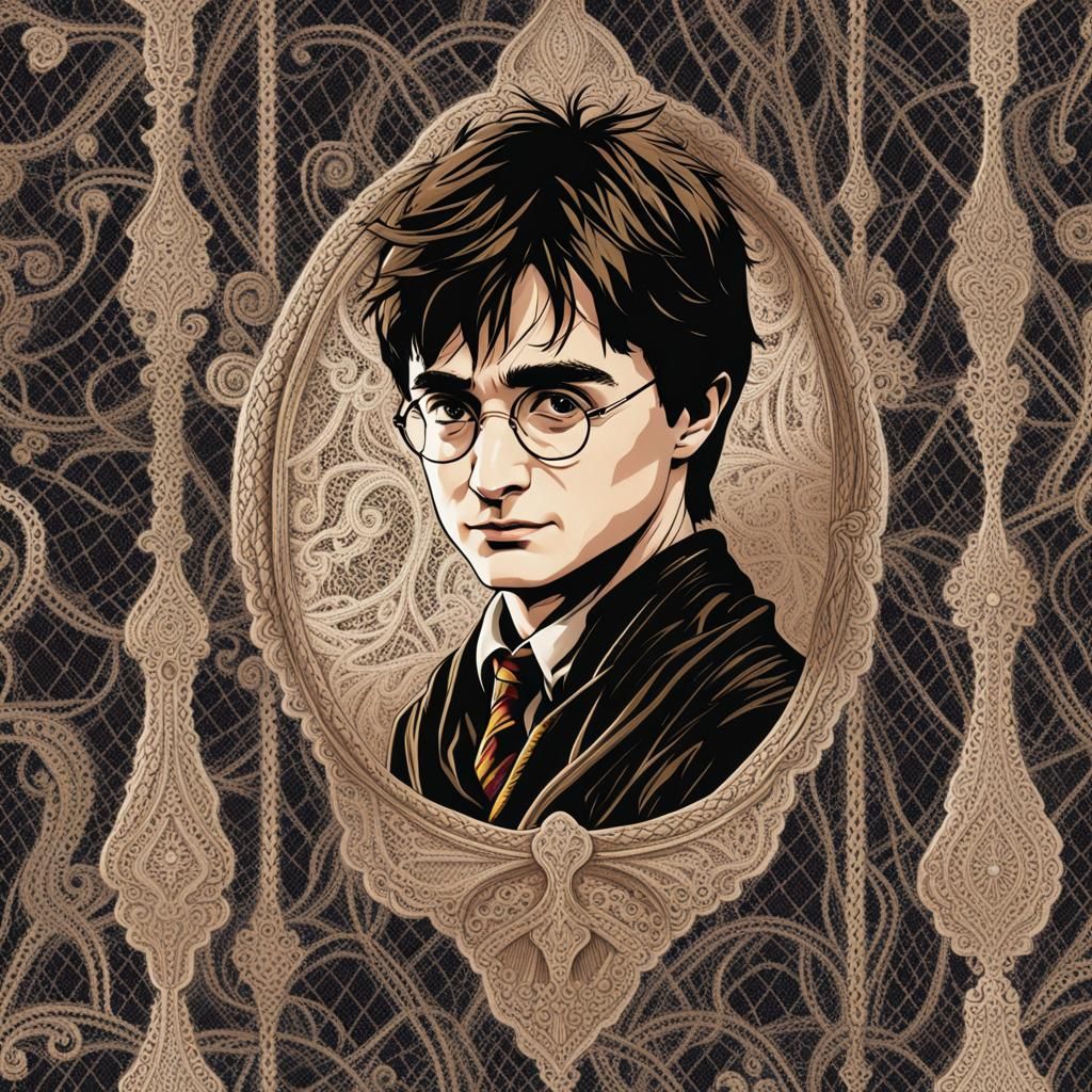 Artful Lace Inspired by Harry Potter