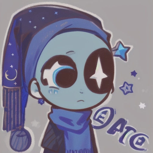 Cosmic Dreamer in Twilight Slumber