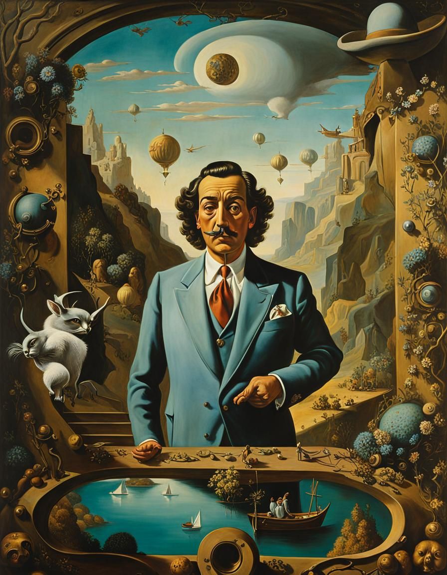 Surreal Hallucinatory Nightmare Featuring Captain Flatulence