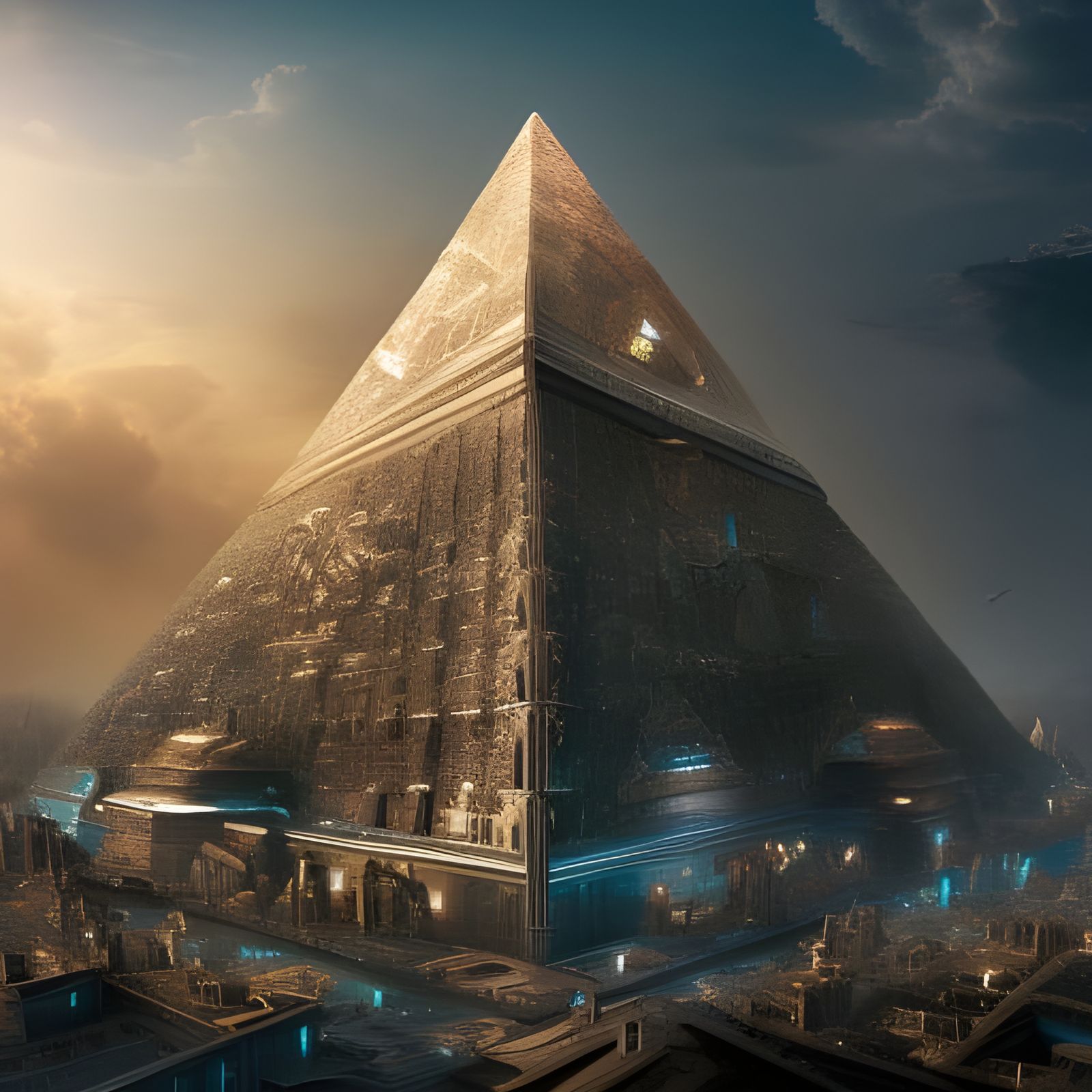 Future Pyramid