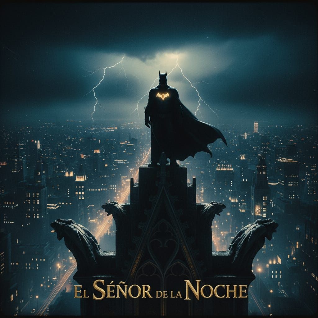 Cinematic Lord of the Night Film Still