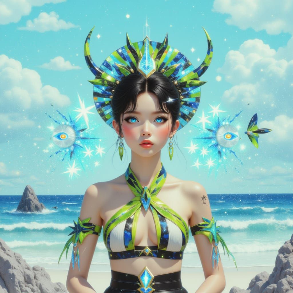 <lora:NeonGrunge:1.0> <lora:Radiance:1.0> <lora:IVP Interpre...