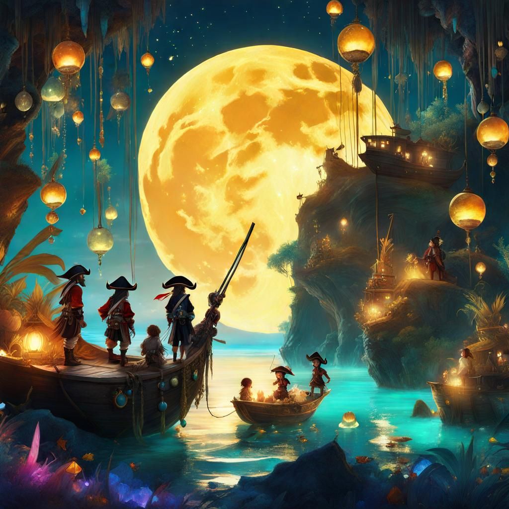 Pirate spot