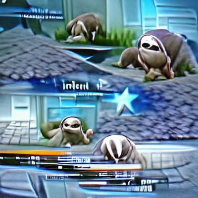 Among Us Character Venting: An AI Recreation