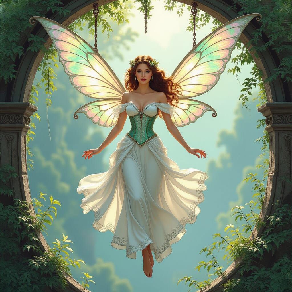 Guardiana del verde eterno