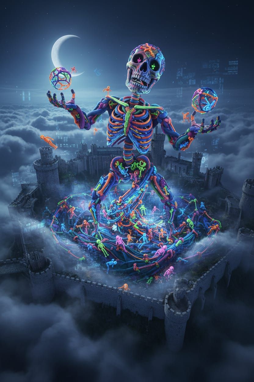 In Fond Remembrance of Our Yorick-- The Infinite Jester