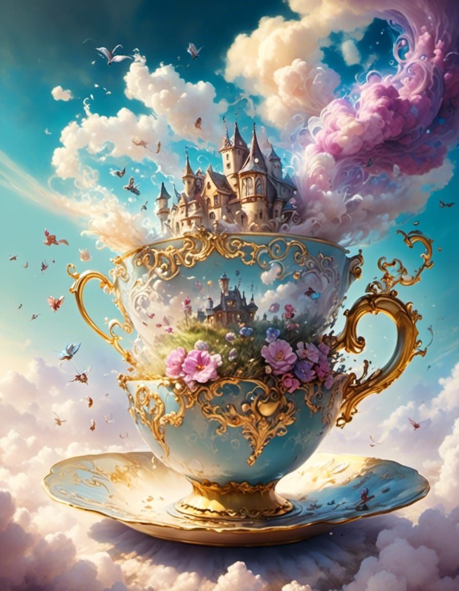 A Magical Teacup