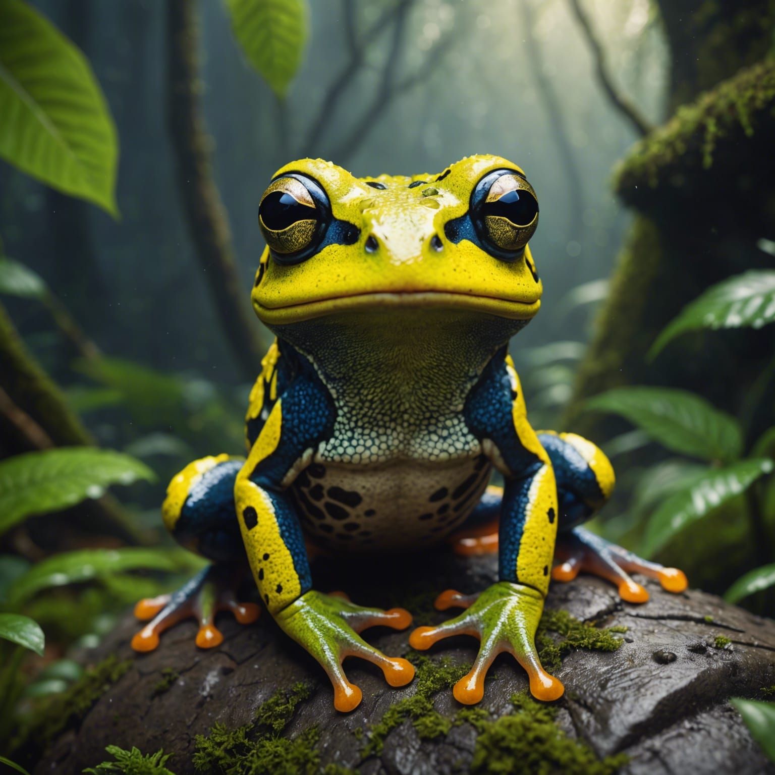 Poison dart frog