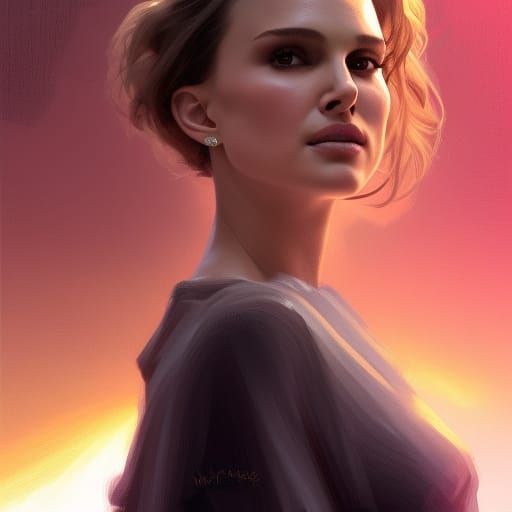 Hyperdetailed Portrait with Dynamic Lighting