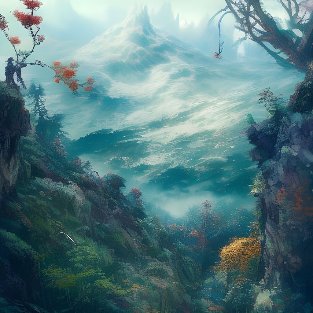 Mountainscape IV