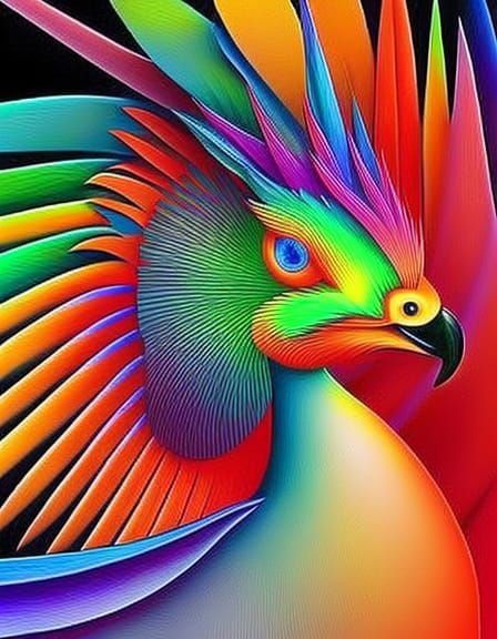 Not discret rooster mutant