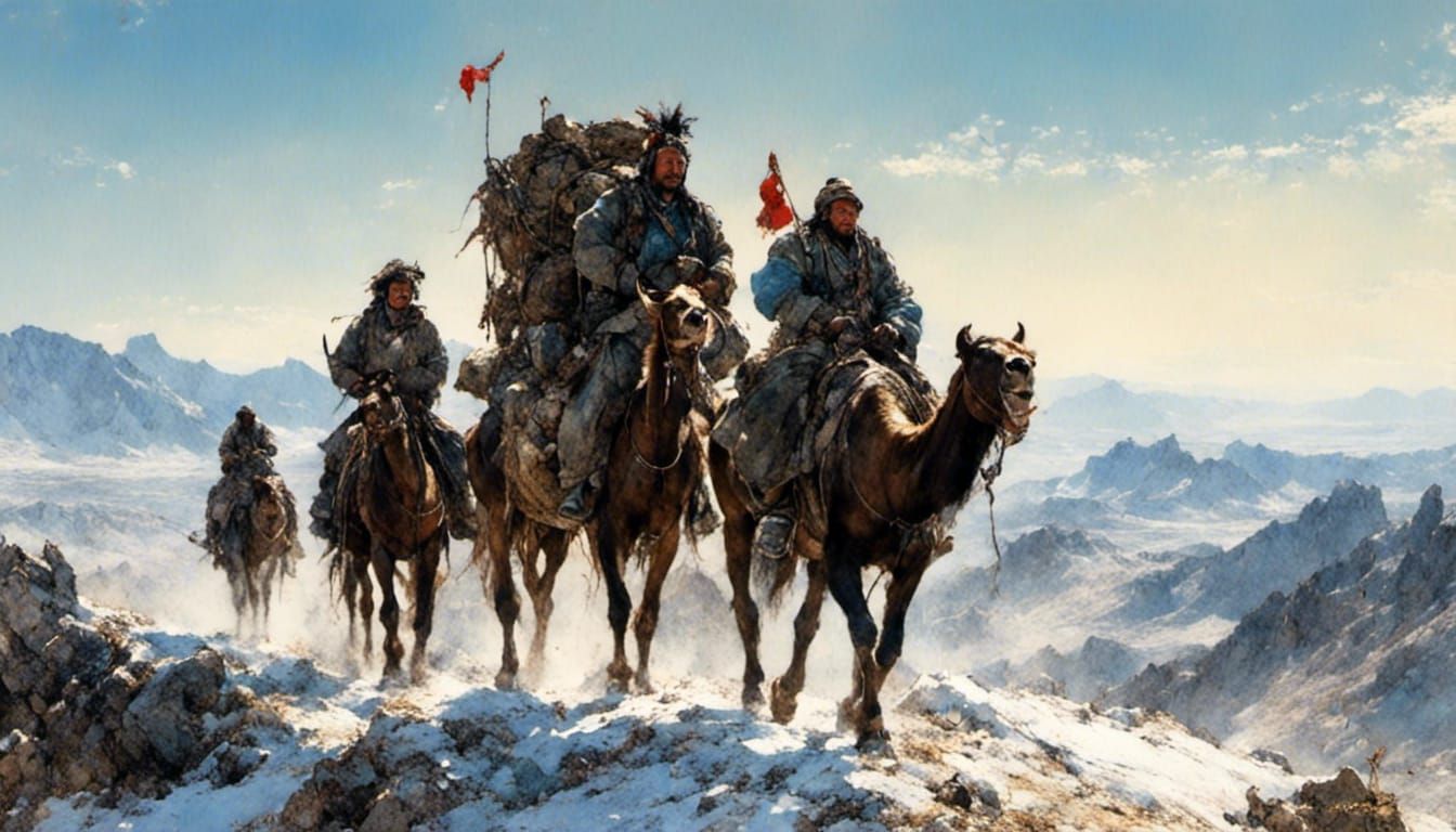 Gobi Desert Winter Expedition