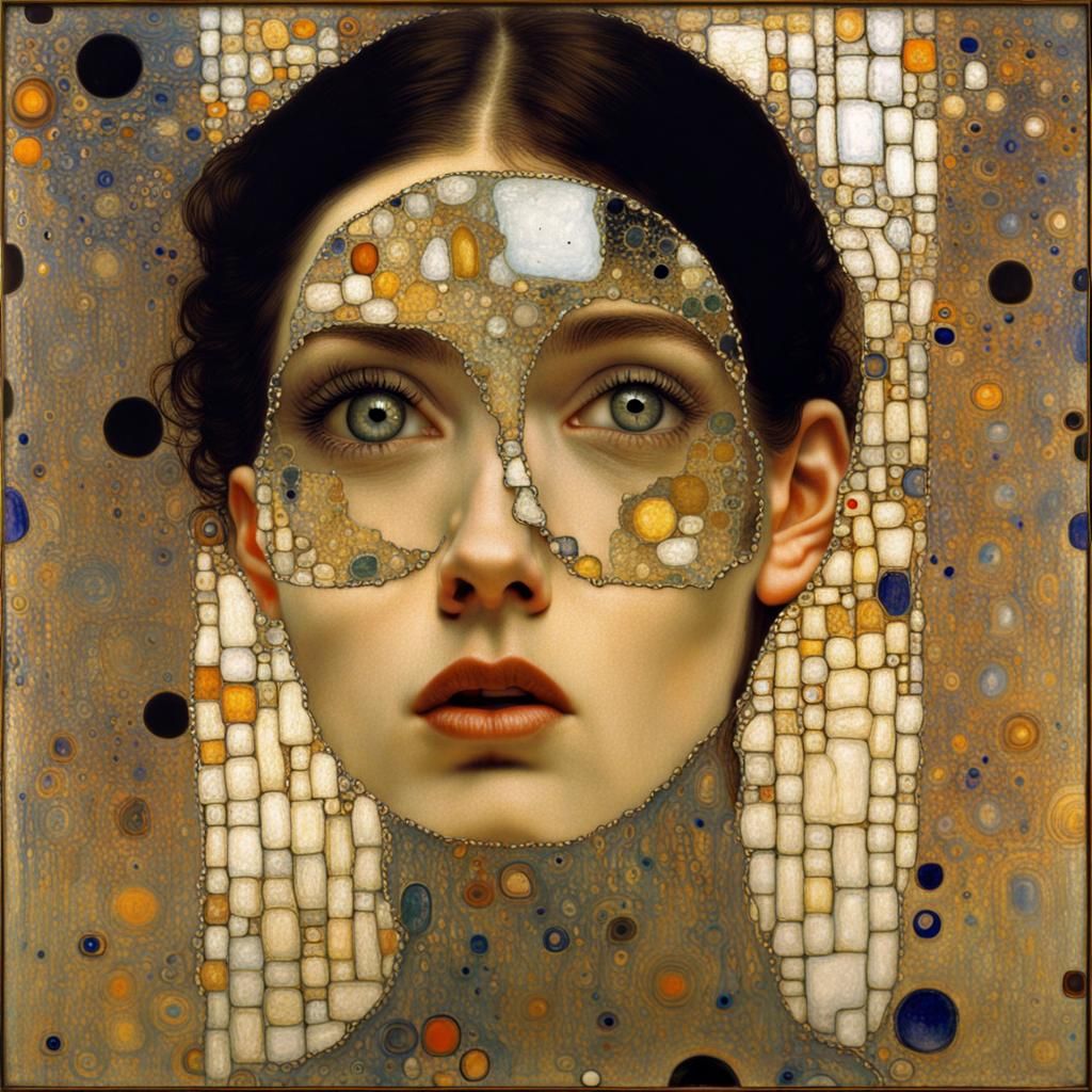 Dada Art Mirror Reflecting Surrealism