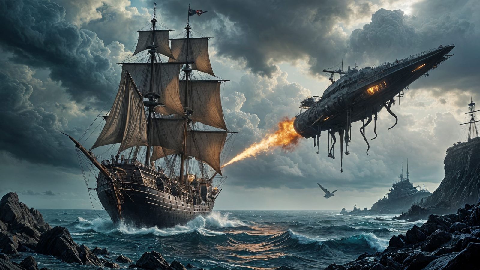 Battling aliens in the 18th Century