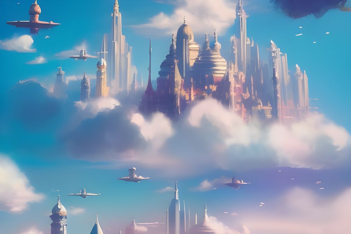 Columbia, city in the sky