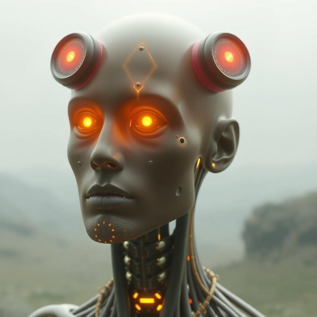 Surreal Biometric Imagineer Inspired by Dali