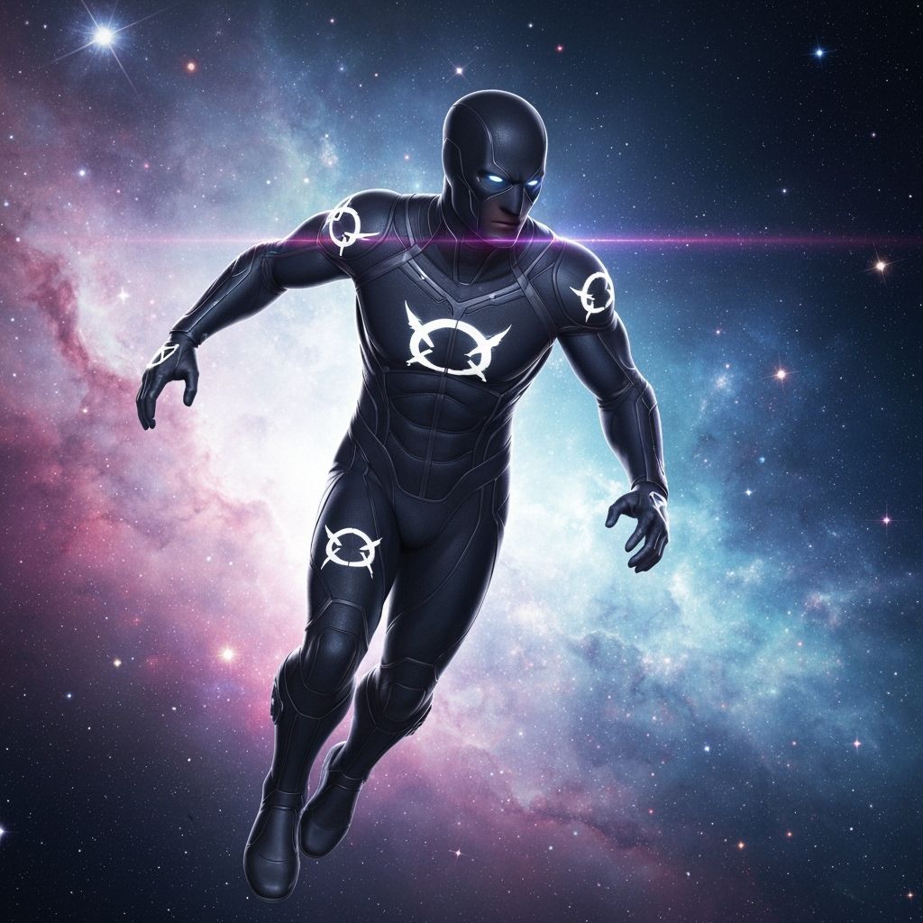 Agent Void Soaring Through the Cosmos