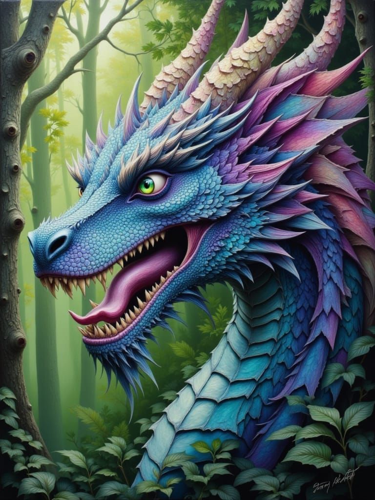 Created with "Dragon Flux"