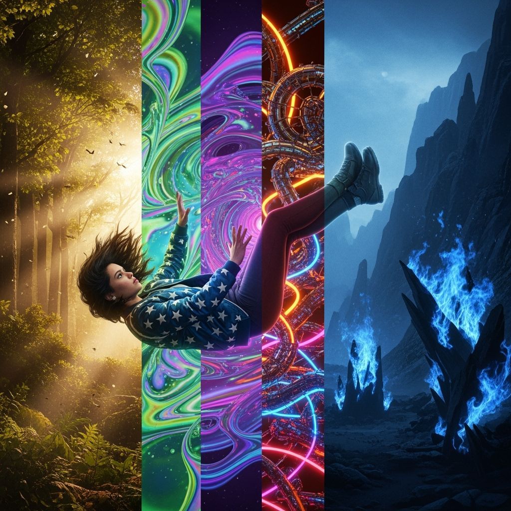 America Chavez Through Multidimensional Screen