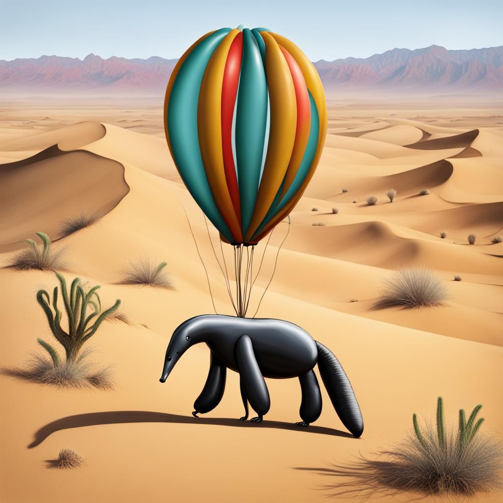 Balloon Anteater