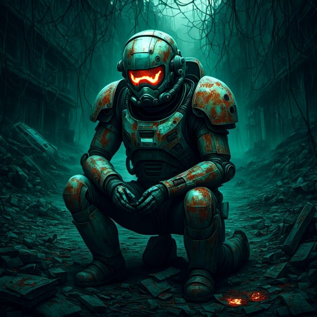 Whispers in the Dark Image Generation